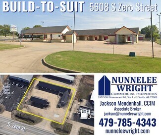 More details for 5608 S Zero St, Fort Smith, AR - Land for Lease