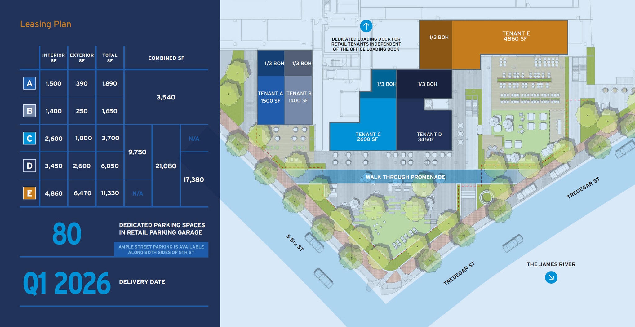 551 S 5th St, Richmond, VA for lease Floor Plan- Image 1 of 1