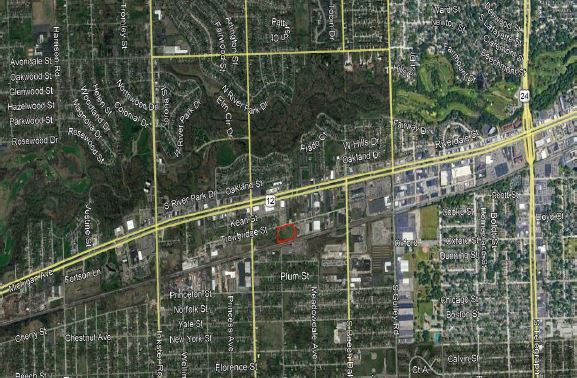 26245 Trowbridge St, Inkster, MI for sale - Building Photo - Image 1 of 1