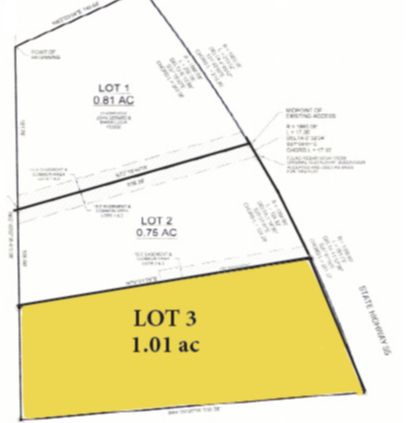 212 S Highway 55, Price, UT for lease - Plat Map - Image 2 of 3