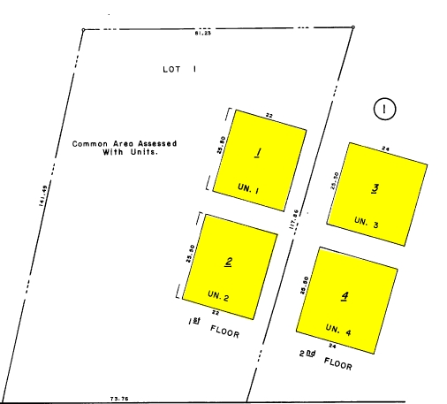 1131 Luchessi Dr, San Jose, CA for lease - Plat Map - Image 3 of 3