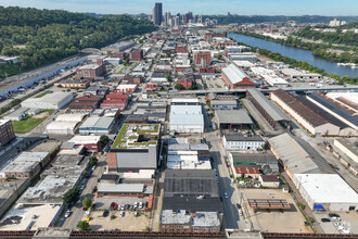 102 33rd St, Pittsburgh, PA - aerial  map view - Image1