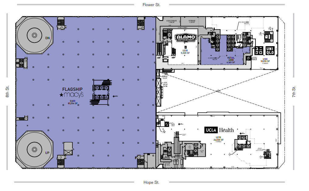 750 W 7th St, Los Angeles, CA for lease Floor Plan- Image 1 of 1