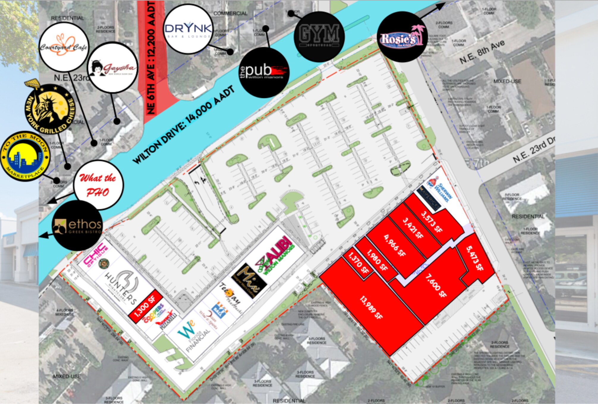 22282292 Wilton Dr, Wilton Manors, FL 33305 Retail for Lease