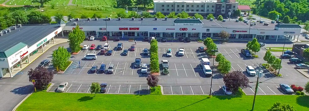 518 N Jefferson St, Lewisburg, WV for lease - xLewisburg - Jefferson Square2 - Image 1 of 1