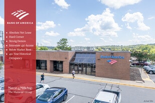 BANK OF AMERICA | ABSOLUTE NET | STRONG DEMOS - Retail Space