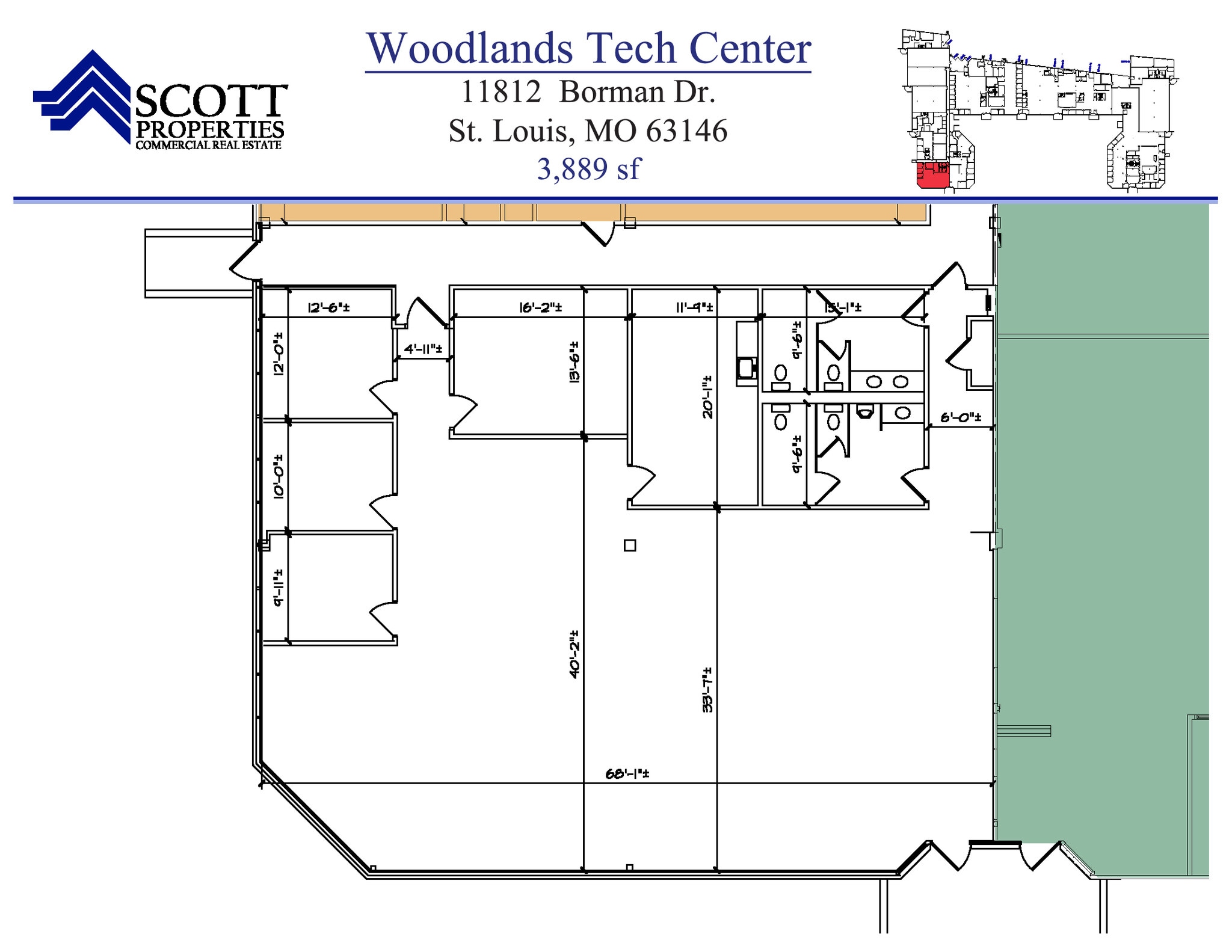 11800-11846 Borman Dr, Saint Louis, MO for lease Interior Photo- Image 1 of 1