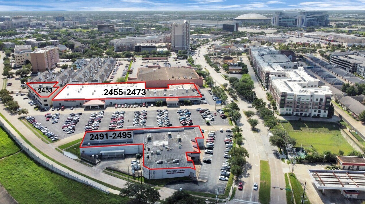 2453 S Braeswood Blvd, Houston, TX for lease Building Photo- Image 1 of 5