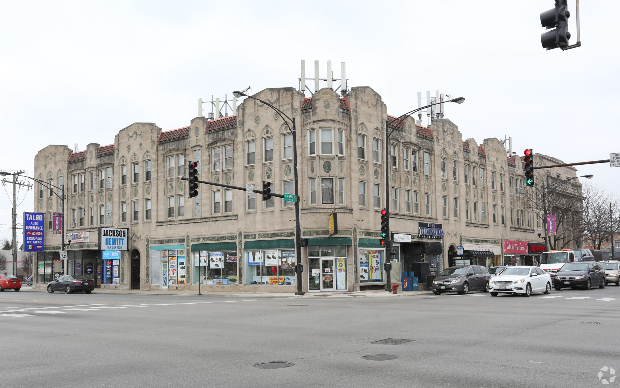 3946-3958 W 63rd St, Chicago, IL for lease Primary Photo- Image 1 of 5