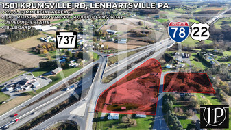 1501 KRUMSVILLE RD LENHARTSVILLE PA 2.9 ACRES - Convenience Store