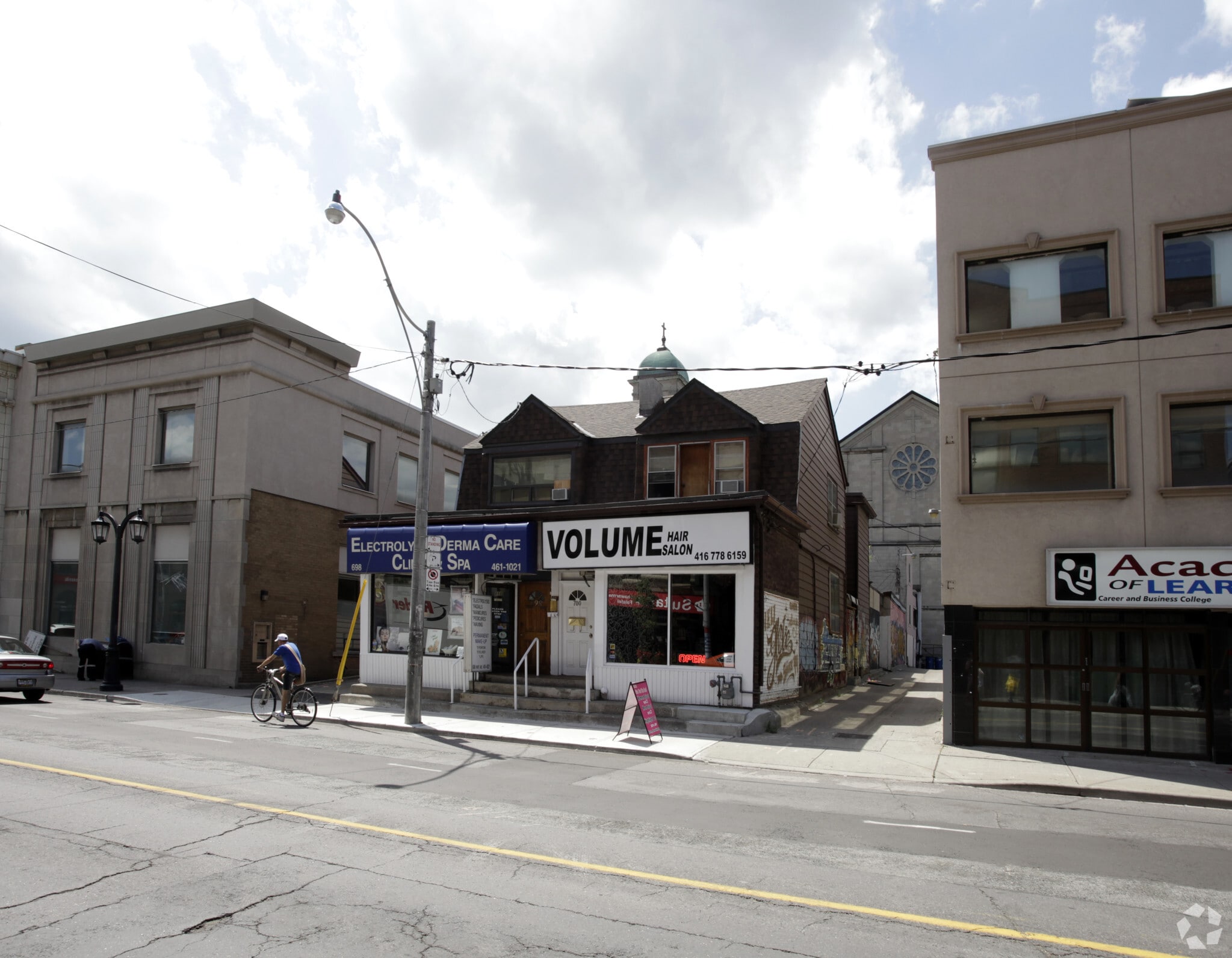 698 Danforth Av, Toronto, ON for sale Building Photo- Image 1 of 1