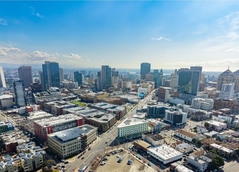651 Thomas L Berkley Way, Oakland, CA for sale - Aerial - Image 2 of 12