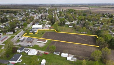 195 Main St, Kirklin, IN - aerial  map view - Image1