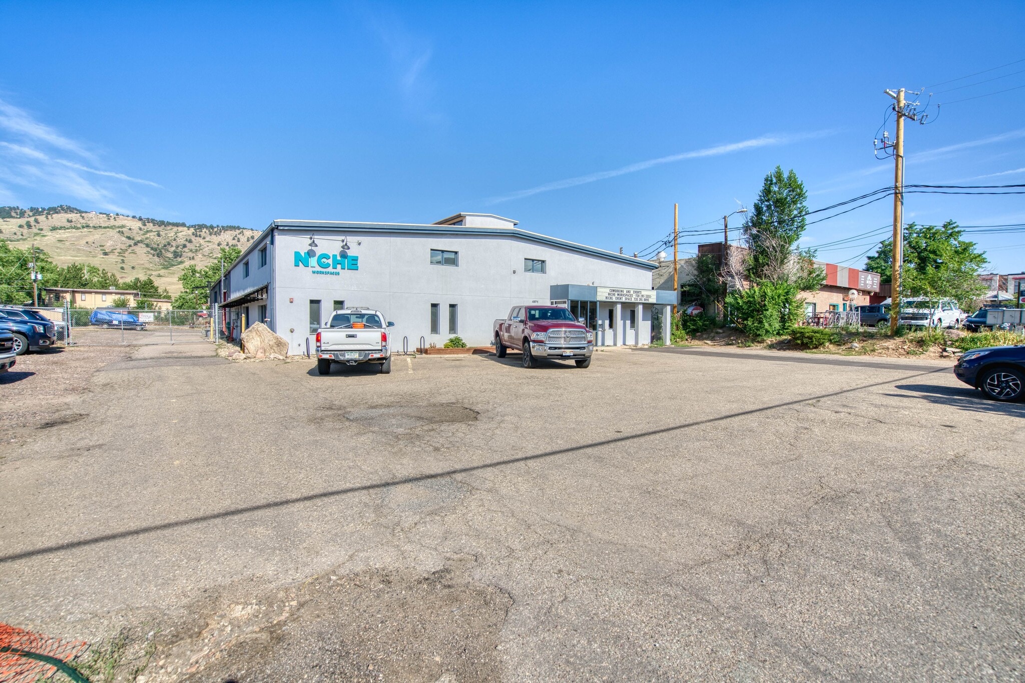 4571 N Broadway St, Boulder, CO for lease Building Photo- Image 1 of 7