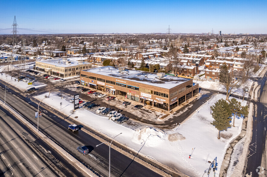 3627-3645 Boul Des Sources, Dollard-des-Ormeaux, QC for lease - Aerial - Image 2 of 6