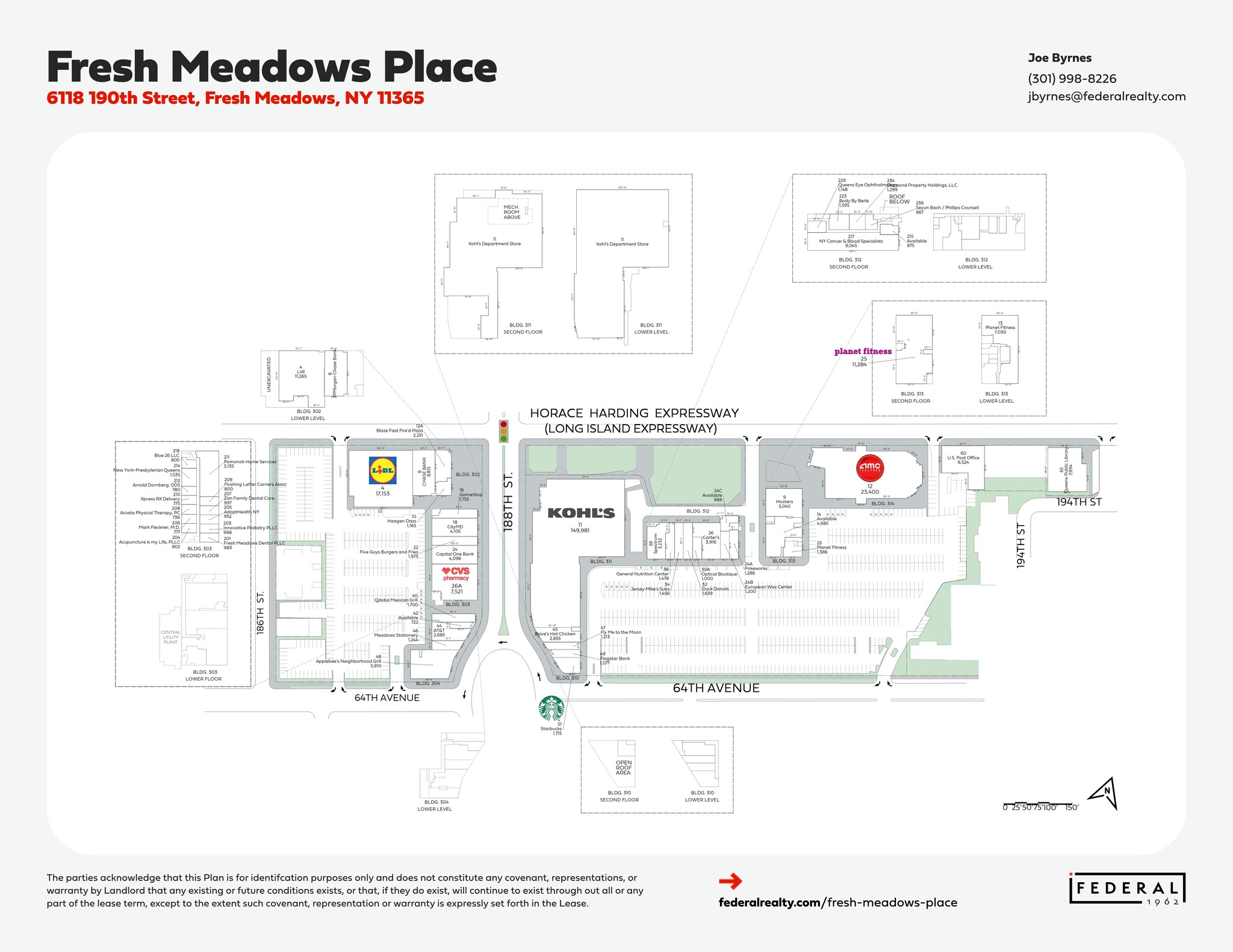 61-11 188th St, Fresh Meadows, NY for lease Site Plan- Image 1 of 1