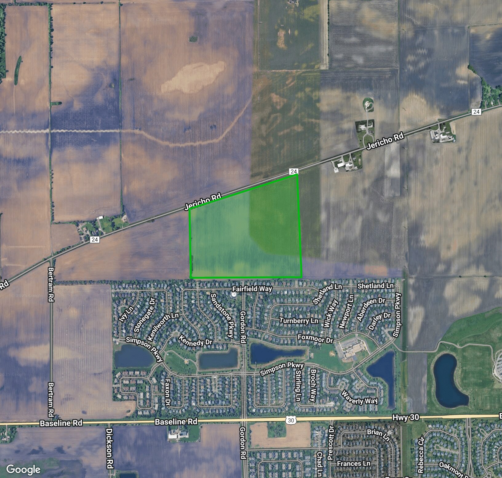 Jericho Rd, Aurora, IL for sale Building Photo- Image 1 of 2