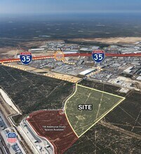 13201 Port Dr, Laredo, TX - Aerial map view