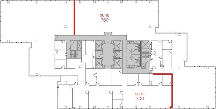 3111 Camino del Rio N, San Diego, CA for lease Floor Plan- Image 1 of 1