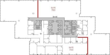 3111 Camino del Rio N, San Diego, CA for lease Floor Plan- Image 1 of 1