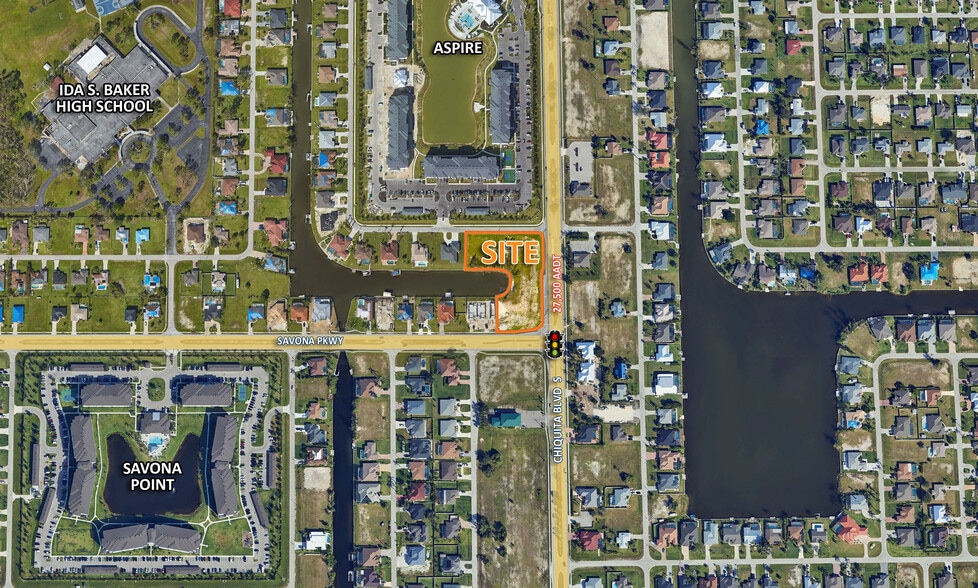 3622 Chiquita 6, Cape Coral, FL for sale - Site Plan - Image 1 of 2