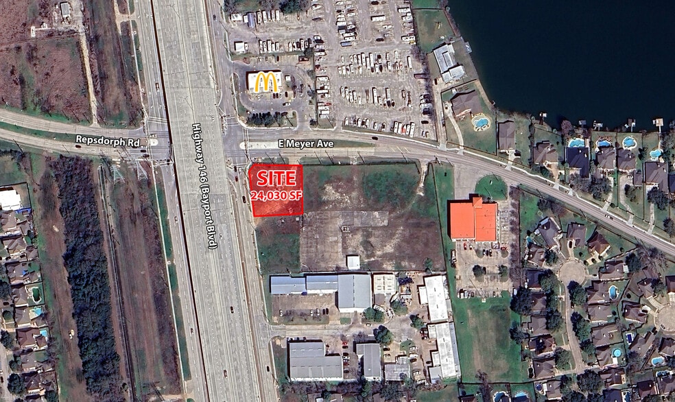 0 Highway 146, Seabrook, TX for lease - Aerial - Image 1 of 5