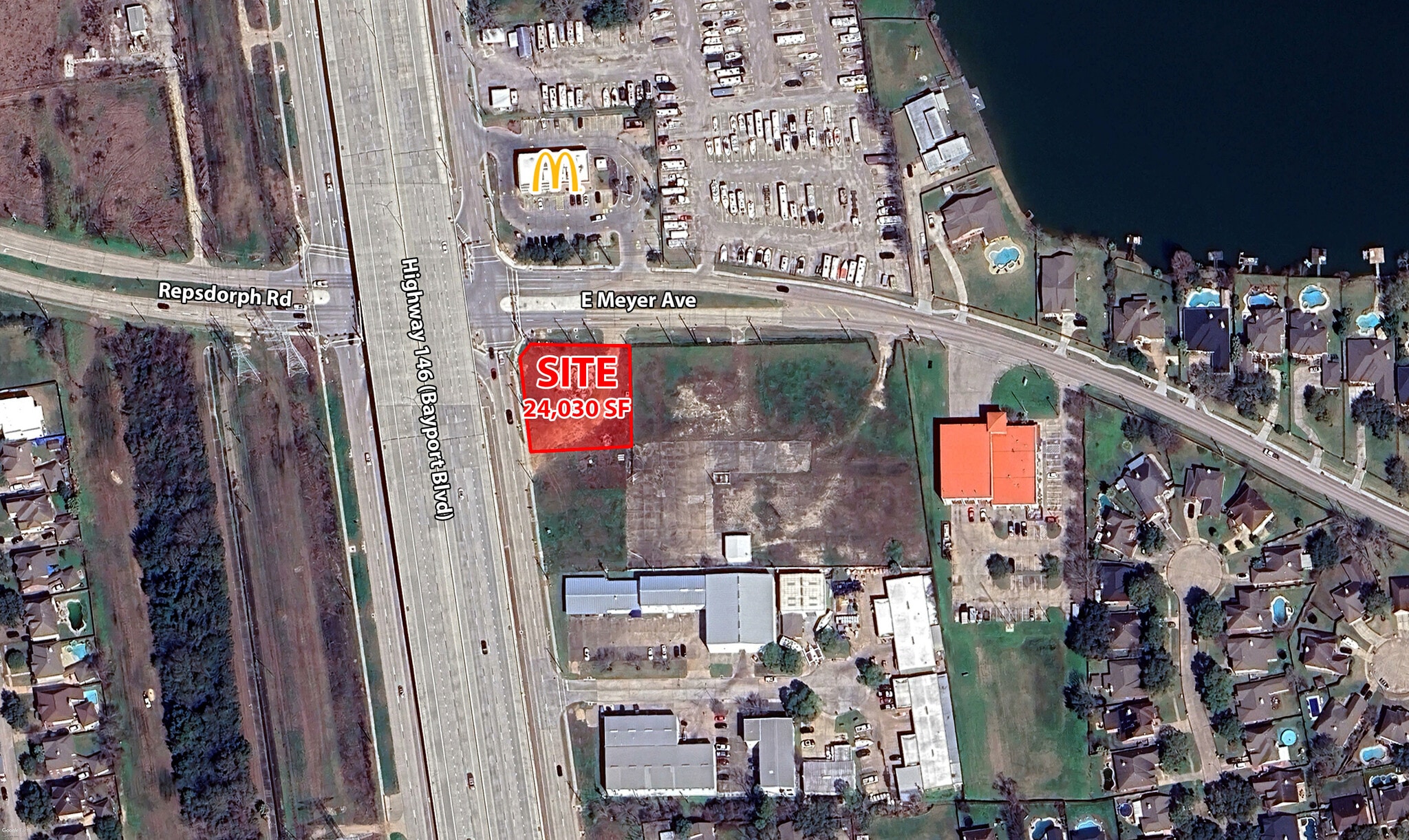 0 Highway 146, Seabrook, TX for lease Aerial- Image 1 of 6