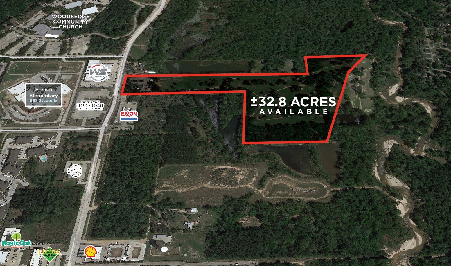 25110 Gosling Rd, Spring, TX for sale Aerial- Image 1 of 1