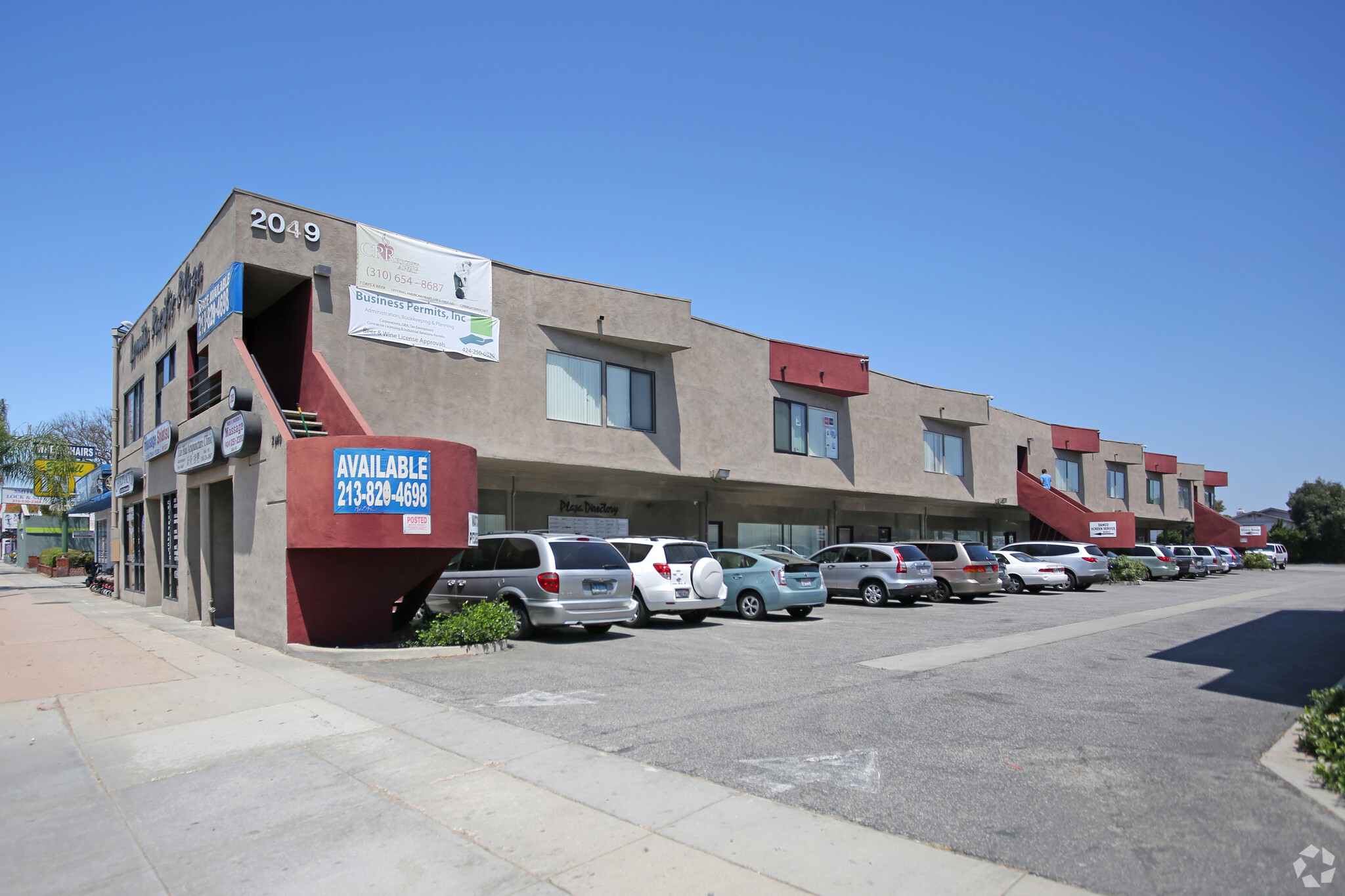 2049 Pacific Coast Hwy, Lomita, CA for lease Building Photo- Image 1 of 7