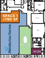 180 Broadway, San Diego, CA for lease Floor Plan- Image 1 of 1