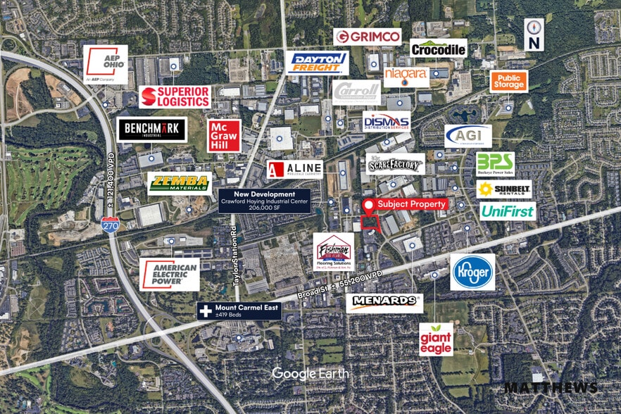 McCormick Blvd, Columbus, OH for sale - Building Photo - Image 3 of 3