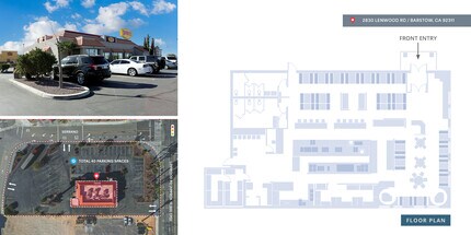 2830 Lenwood Rd, Barstow, CA for lease Building Photo- Image 1 of 1