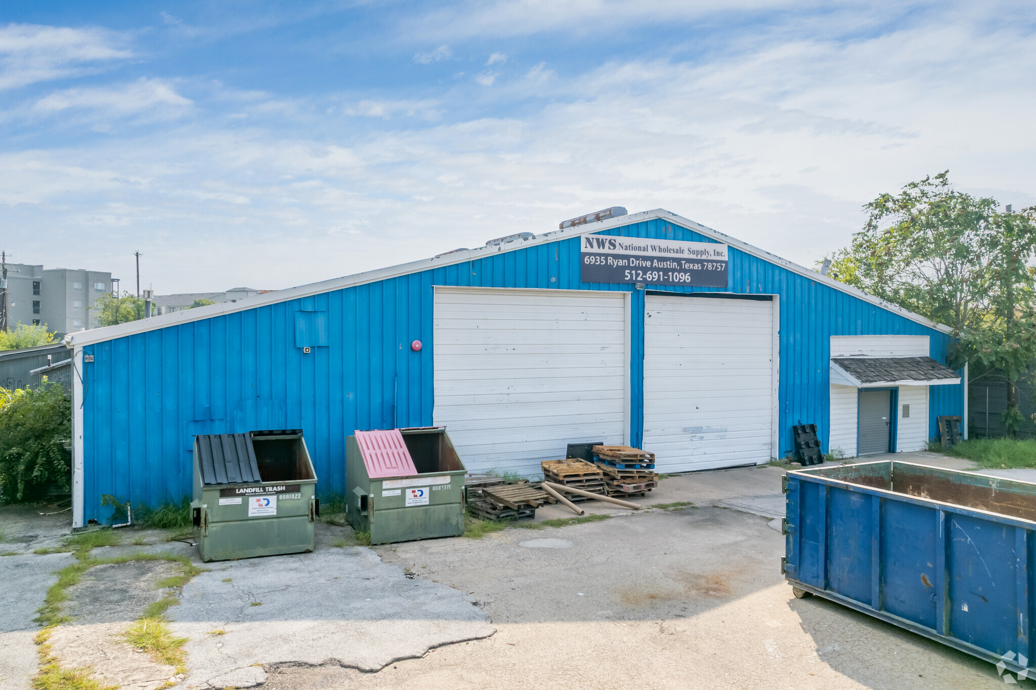 6935 Ryan Dr, Austin, TX for lease Building Photo- Image 1 of 5