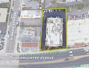 5638 Hollister Ave, Santa Barbara, CA - aerial  map view