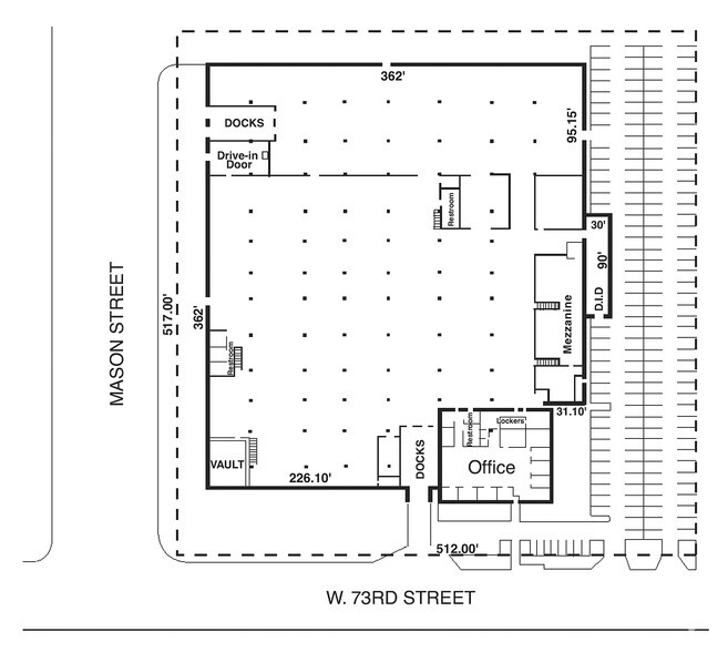 5858 W 73rd St, Bedford Park, IL for lease - Other - Image 3 of 22