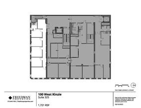 100 W Kinzie St, Chicago, IL for lease Floor Plan- Image 1 of 5