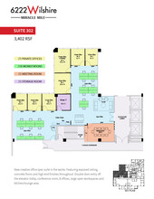 6222 Wilshire Blvd, Los Angeles, CA for lease Floor Plan- Image 1 of 1