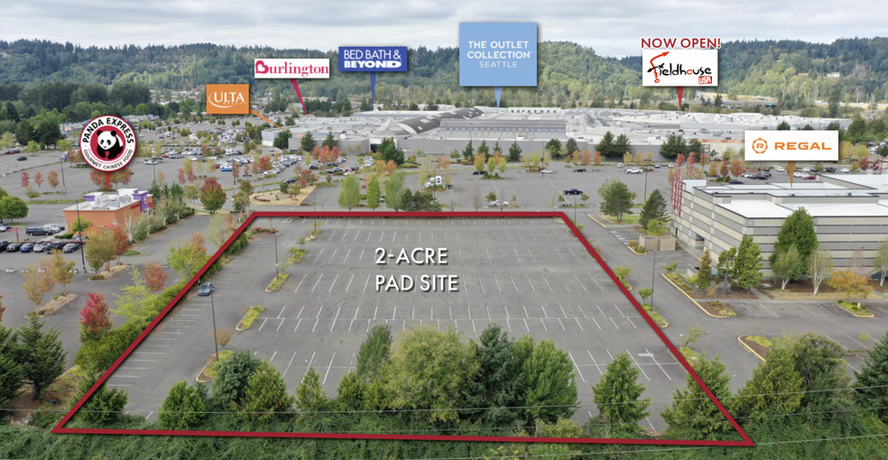 Outlet Collection Dr SW, Auburn, WA for lease - Primary Photo - Image 1 of 1