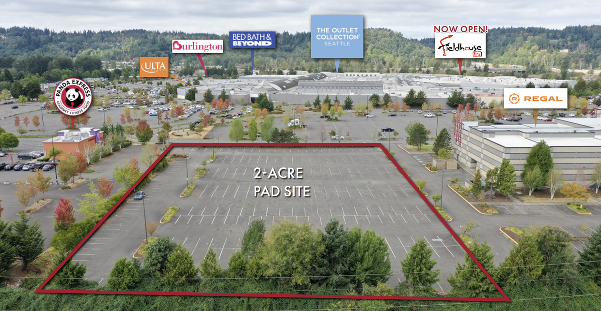 Outlet Collection Dr SW, Auburn, WA for lease Primary Photo- Image 1 of 2