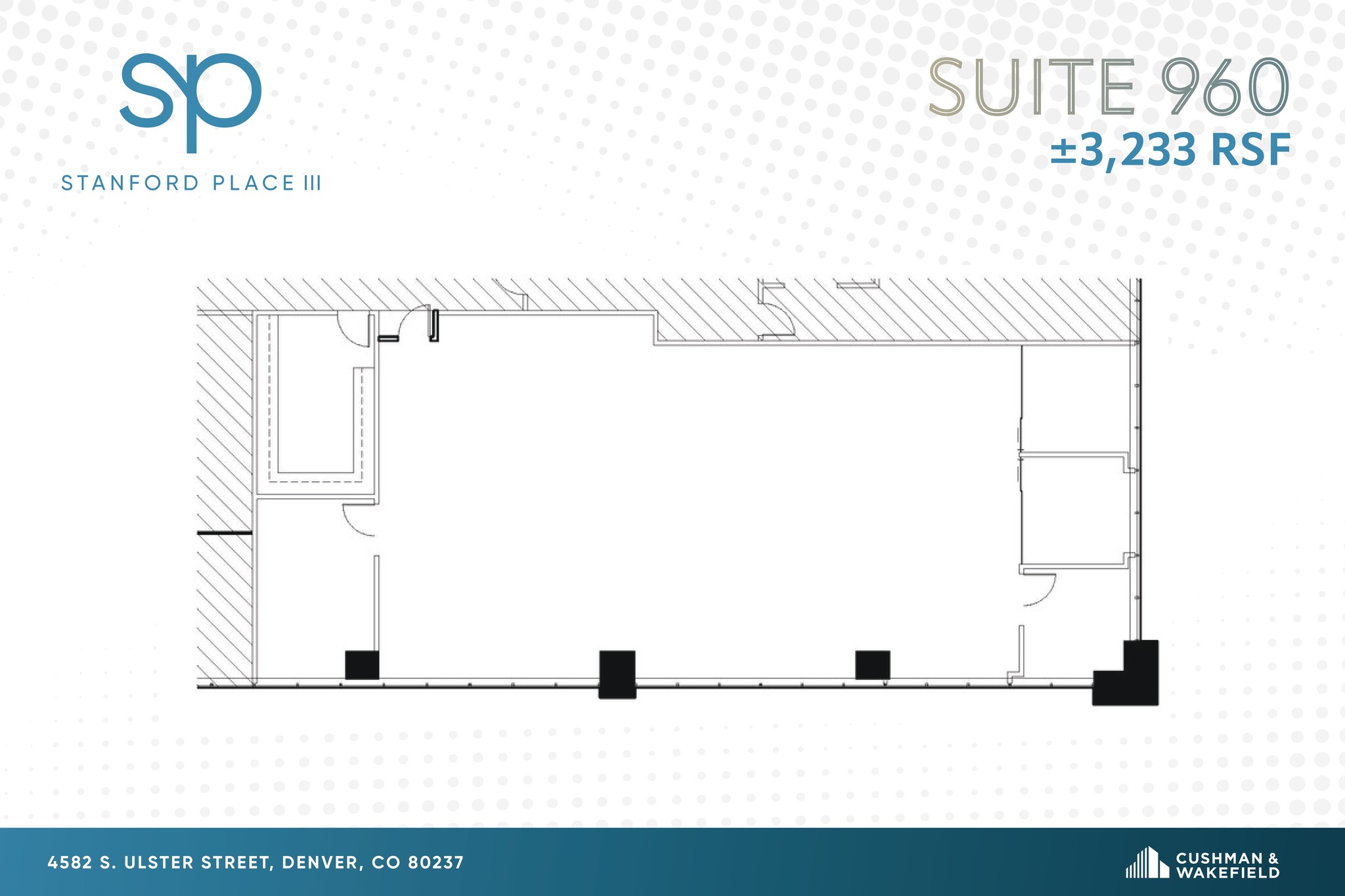 4582 S Ulster St, Denver, CO for lease Floor Plan- Image 1 of 1