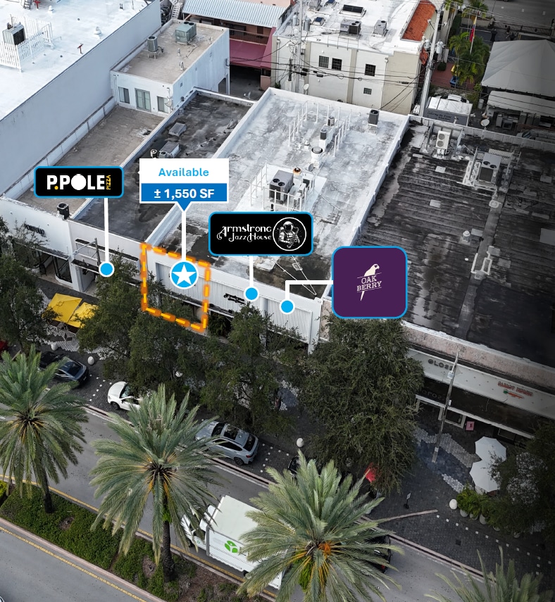 269-273 Miracle Mile, Miami, FL for lease Building Photo- Image 1 of 2