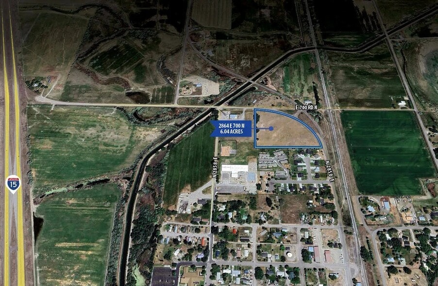 2864 E 700 N, Roberts, ID for sale - Building Photo - Image 1 of 4