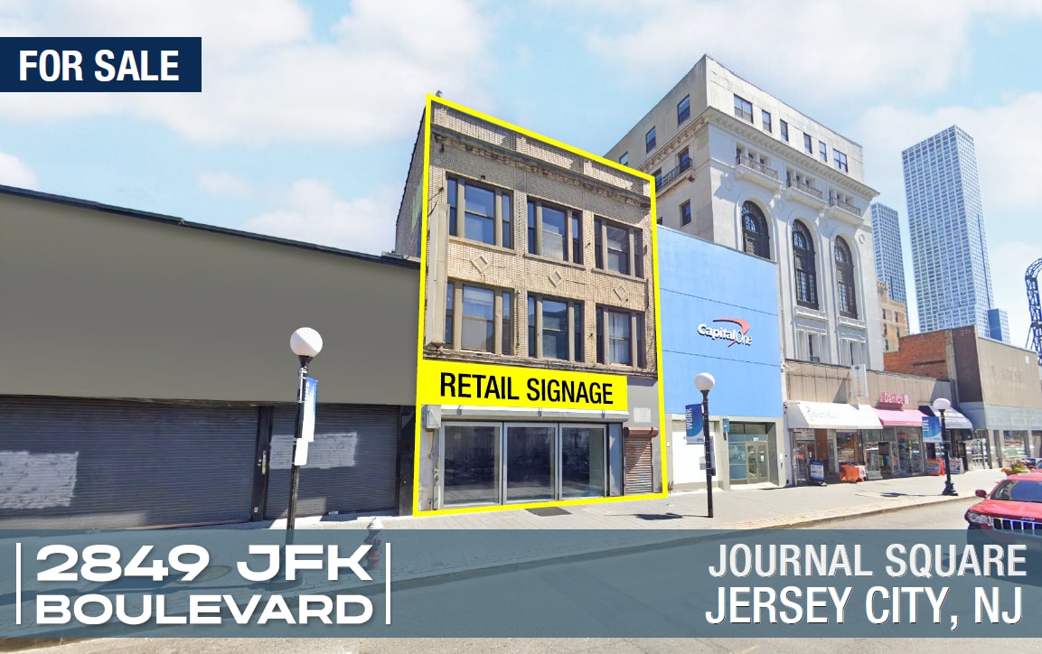 2849 Kennedy Blvd, Jersey City, NJ for sale Building Photo- Image 1 of 6