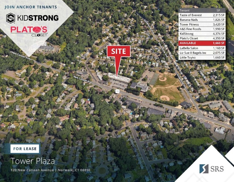 120 New Canaan Ave, Norwalk, CT for lease - Building Photo - Image 2 of 6