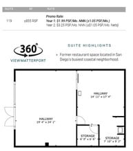 4110-4190 Mission Blvd, San Diego, CA for lease Floor Plan- Image 1 of 1