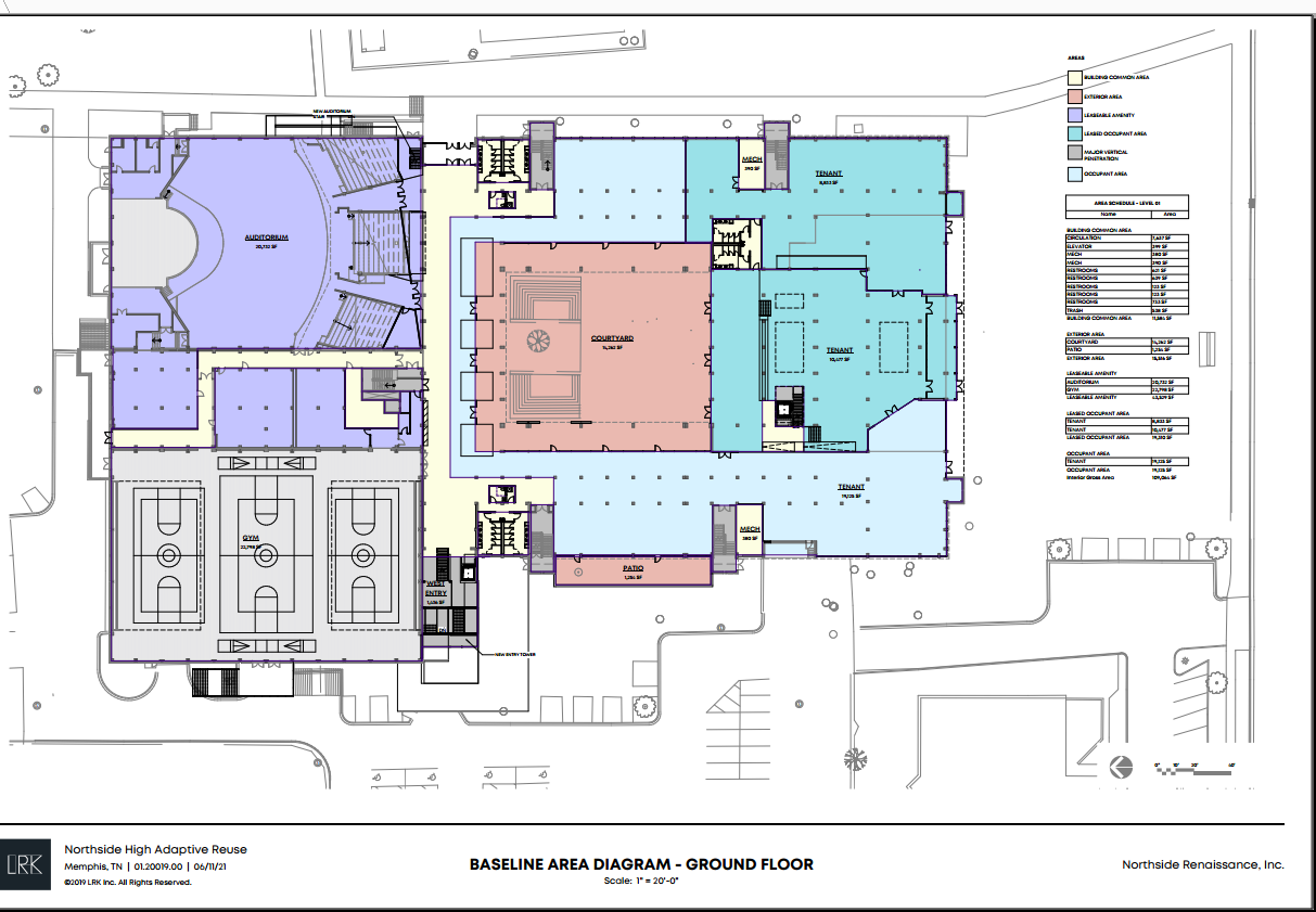 1212 Vollintine Ave, Memphis, TN for lease Floor Plan- Image 1 of 5