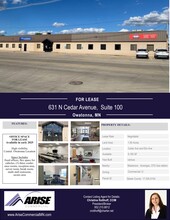 631 N Cedar Ave, Owatonna, MN for lease Site Plan- Image 1 of 34