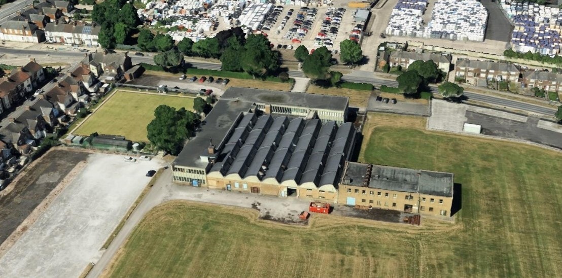 Marfleet Ave, Hull for lease Aerial- Image 1 of 2