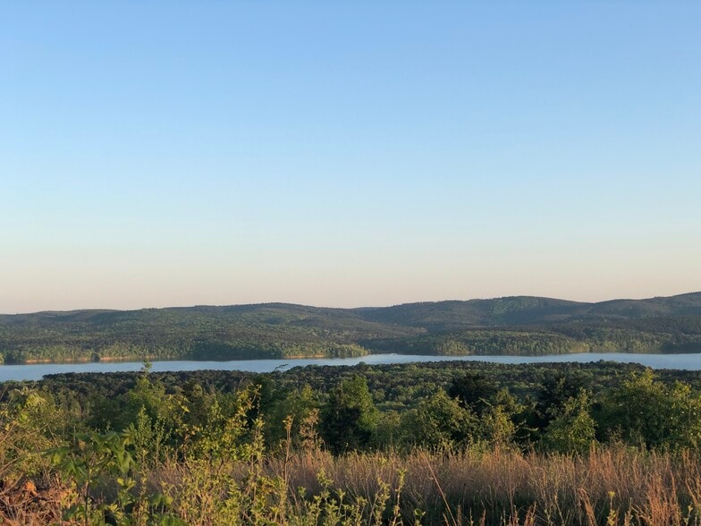 Lakeview West Drive, Roland, AR for sale - Aerial - Image 2 of 4