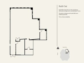 121 King St W, Toronto, ON for lease Floor Plan- Image 1 of 1